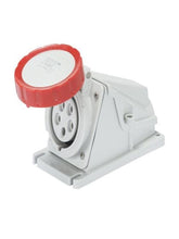CEE socket outlet °GW IP67 90 red/blue - current to choose from